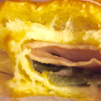 Dippity Donuts - Ham cheese and jalapeños croissant - Donuts Near Me - Downey, California Dippity Donuts - Ham cheese and jalapeños croissant - Donuts Near Me - Downey, California