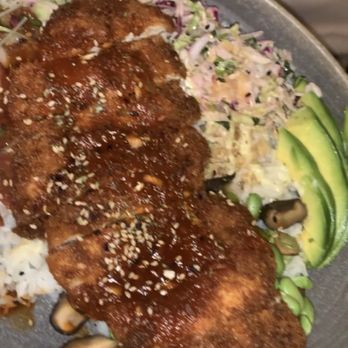 Pacific Catch - Big Kahuna Chicken Katsu Ahi Poke - Seafood Near Me - Walnut Creek, California