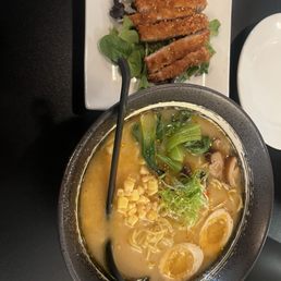 Spicy Pork Katsu Ramen