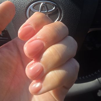 Crystal Nails & Beauty - Cat eye natural with pink undertone Japanese hard gel. - Nail Salons Near Me - San Gabriel, California Crystal Nails & Beauty - Cat eye natural with pink undertone Japanese hard gel. - Nail Salons Near Me - San Gabriel, California