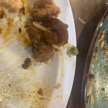 Himalaya on Heights - Pork Rayo -- all but about 2 pieces of pork were all fat. - Himalayan/Nepalese Near Me - Hasbrouck Heights, New Jersey Himalaya on Heights - Pork Rayo -- all but about 2 pieces of pork were all fat. - Himalayan/Nepalese Near Me - Hasbrouck Heights, New Jersey