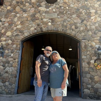 Paoletti Estates Winery - In front of the winery - Wineries Near Me - Calistoga, California