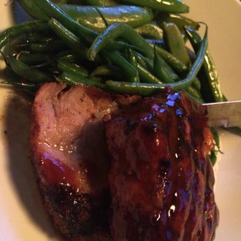 Bonefish Grill - Pork chop was not bad ... But not great either. Just not bad - Seafood Near Me - Lawrenceville, New Jersey