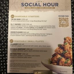 Menu Menu