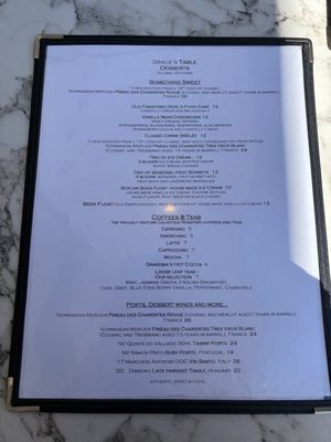 Menu photo 2 Grace's Table Napa, CA Menu photo 2 Grace's Table Napa, CA