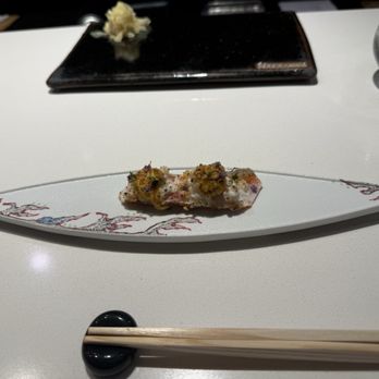 Sushi Nakazawa - King crab steamed with uni. - Japanese Near Me - New York, New York Sushi Nakazawa - King crab steamed with uni. - Japanese Near Me - New York, New York