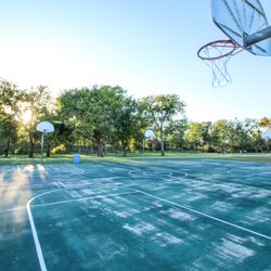 Steeplechase Park - Basketball court(s)