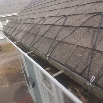 Handyman Pros - Adding de-ice kits to edge of roof helping to prevent ice dams like last winter - Handyman Near Me - Great Falls, Montana
