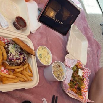 BBQ Tex Mex - Brisket sandwich/Brisket nachos/Mac/ potato salad - Mexican Near Me - Bremerton, Washington