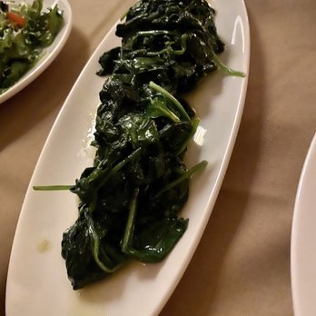 Osteria Umbra - Sauteed Spinach - Italian Near Me - Smithtown, New York