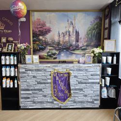 Kuts 4 Kids In The Kingdom - Our magical front desk