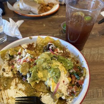 La Tia Tacos & More - Carne Asada Verde Chilaquiles and Michelada - Tacos Near Me - Corona, California La Tia Tacos & More - Carne Asada Verde Chilaquiles and Michelada - Tacos Near Me - Corona, California