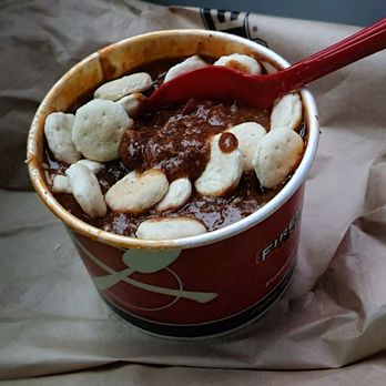 Firehouse Subs - Firehouse chili with crackers - Fast Food Near Me - Aiken, South Carolina