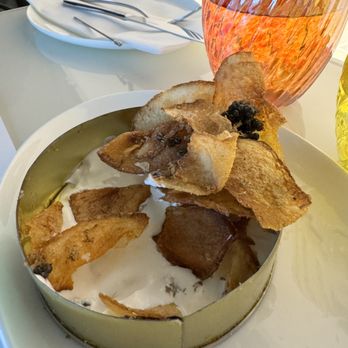 The Loupe Lounge - Glorious truffle cream dip - Lounges Near Me - Seattle, Washington The Loupe Lounge - Glorious truffle cream dip - Lounges Near Me - Seattle, Washington