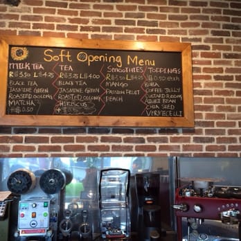 Mr Tea Cafe - Soft opening menu - Bubble Tea Near Me - Honolulu, Hawaii