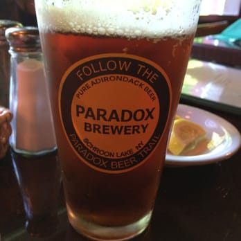 Paradox Brewery - George's Place for Steaks regularly serves taps. - Breweries Near Me - North Hudson, New York Paradox Brewery - George's Place for Steaks regularly serves taps. - Breweries Near Me - North Hudson, New York