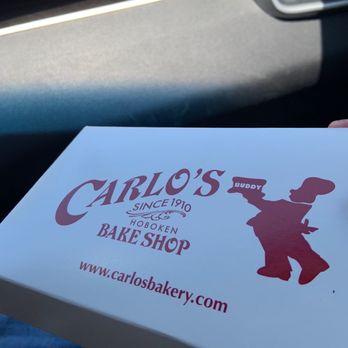 Carlo's Bakery - Bakeries Near Me - Hoboken, New Jersey