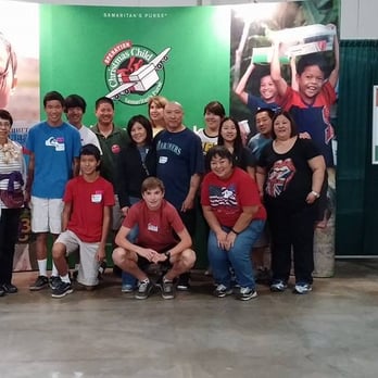 Orange County Christian Church - Annual Operation Christmas Child service project - Churches Near Me - Cypress, California