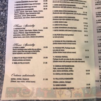 Sabor! Central American Cuisine - Page 1 - Salvadoran Near Me - Houston, Texas Sabor! Central American Cuisine - Page 1 - Salvadoran Near Me - Houston, Texas