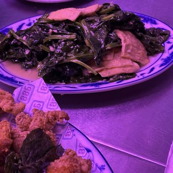 886 - Peashoots with Tofu Skin - Taiwanese Near Me - New York, New York 886 - Peashoots with Tofu Skin - Taiwanese Near Me - New York, New York
