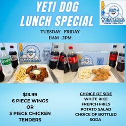 Lunch Specials