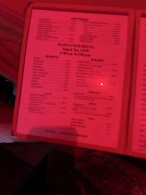 Menu photo 1 The Tap Bar and Restaurant El Paso, TX
