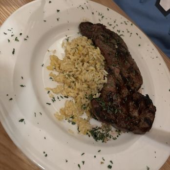 Sammy G's Tavern - Ribeye with rice pilaf - American Near Me - High Point, North Carolina