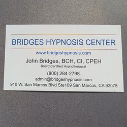 Bridges Hypnosis Center - John Bridges is the best!
