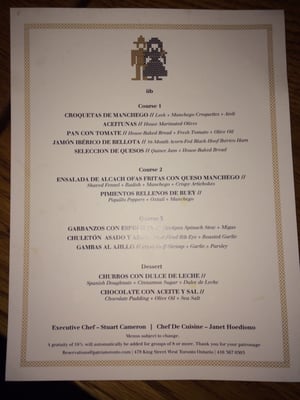 Menu photo 8 Beso by Patria Toronto, ON Menu photo 8 Beso by Patria Toronto, ON