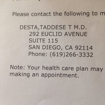 Taddese Desta, MD - Gastroenterologist Near Me - San Diego, California Taddese Desta, MD - Gastroenterologist Near Me - San Diego, California