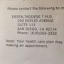 Photo of Taddese Desta, MD