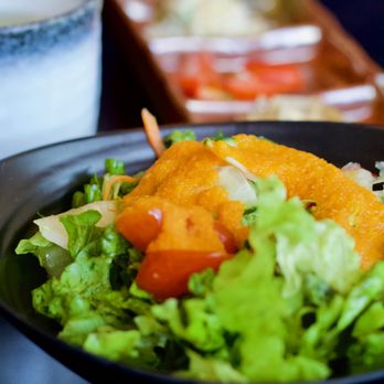 Kizuna - Because someone says I never post pics of salad :) - Japanese Curry Near Me - San Jose, California Kizuna - Because someone says I never post pics of salad :) - Japanese Curry Near Me - San Jose, California