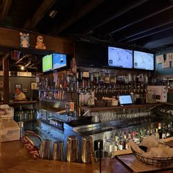 SOHA Bar and Grill - The bar
