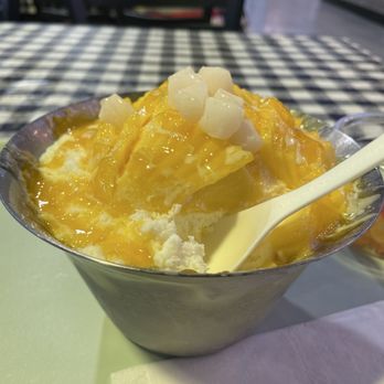 Sweet Snow - Mango bingsu! - Desserts Near Me - Garden Grove, California Sweet Snow - Mango bingsu! - Desserts Near Me - Garden Grove, California