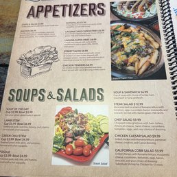 Menu Menu