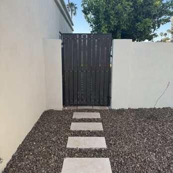 TFP Landscaping - Leveled the surface, installed new tiles and gravel - Landscaping Near Me TFP Landscaping - Leveled the surface, installed new tiles and gravel - Landscaping Near Me