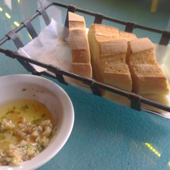 Caffe Macaroni - Bread for starters. Dip is really good. - Italian Near Me - San Francisco, California