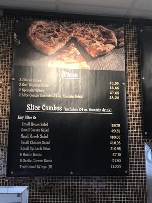 Menu photo 2 New York Pizza Dept Phoenix, AZ