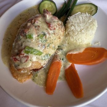 Papillon - Chicken Cordon Bleu - French Near Me - Fremont, California Papillon - Chicken Cordon Bleu - French Near Me - Fremont, California