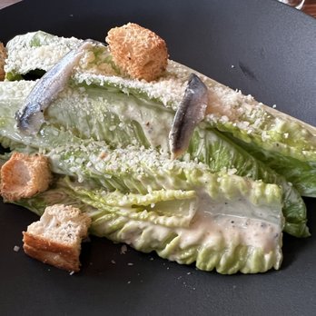 LB Steak - Bishop Ranch - Cesar Salad, Rustic Style with Anchovies. Yum. - Steakhouses Near Me - San Ramon, California