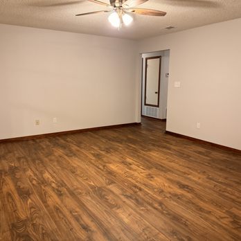 Tropically Transformed - Living area After Peridido Key 
Paint, flooring, new receptacles - Painters Near Me