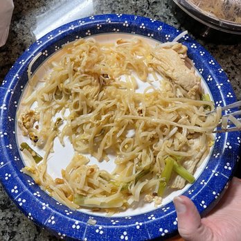 Siam - Worst pad Thai ever - Thai Near Me - Telluride, Colorado