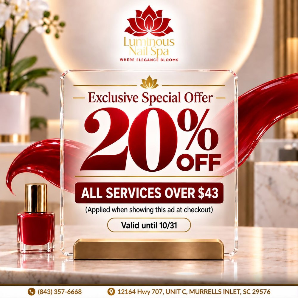 Luminous Nail Spa Logo