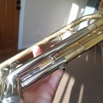 Ingram & Brauns Musik Shoppe - Slides look brand new. This horn is a Conn 6A built in 1955 - Musical Instruments & Teachers Near Me - Modesto, California Ingram & Brauns Musik Shoppe - Slides look brand new. This horn is a Conn 6A built in 1955 - Musical Instruments & Teachers Near Me - Modesto, California