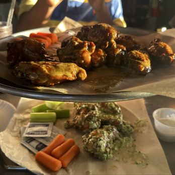 Rickety Cricket Brewing - Wings - Pizza Near Me - Kingman, Arizona