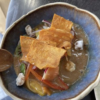 SUSHISAMBA Covent Garden - Salmon ceviche - Sushi Bars Near Me - London, XGL