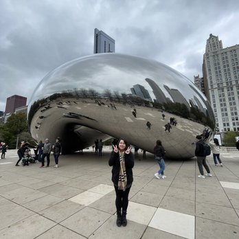 Cloud Gate - Public Art Near Me - Chicago, Illinois