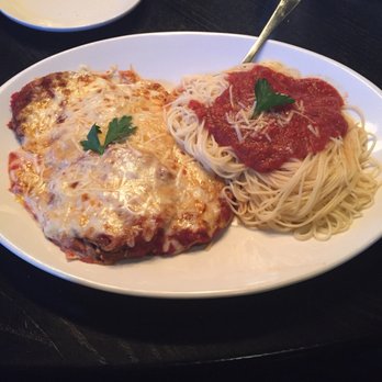 DaVinci's Eatery - Eggplant Parmesan - Italian Near Me - Lewiston, Maine