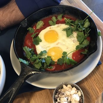 Prep & Pastry on Grant - Harissa shakshuka - Breakfast & Brunch Near Me - Tucson, Arizona Prep & Pastry on Grant - Harissa shakshuka - Breakfast & Brunch Near Me - Tucson, Arizona