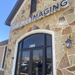 Envision Imaging of McKinney - This is the building where you're supposed to have your MRI done